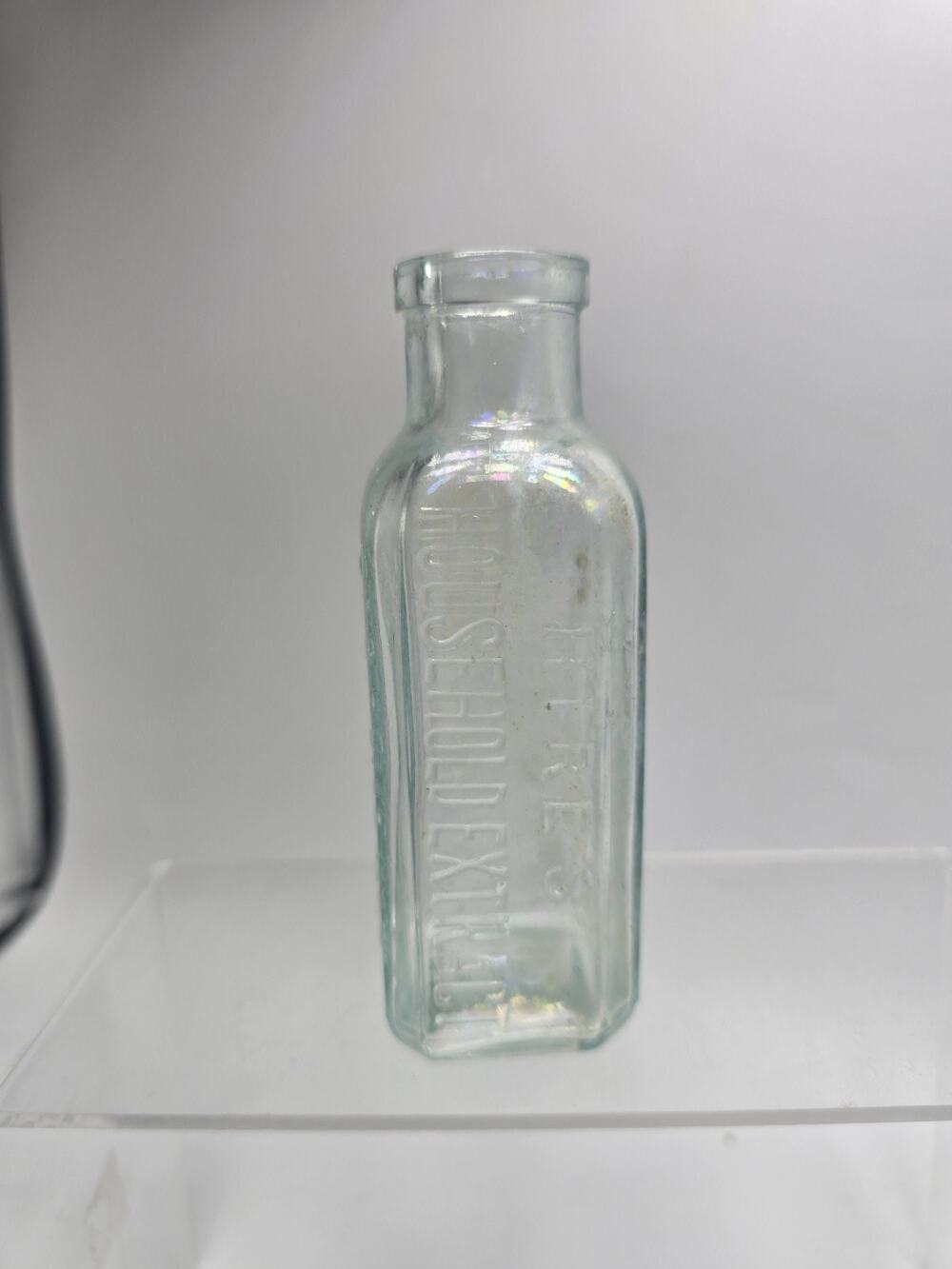 Antique Early Bottle Hires Household Extract Philadelphia PA Charles Hires Co